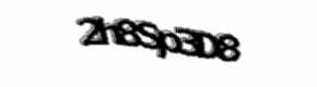 Security check image, please type the characters shown